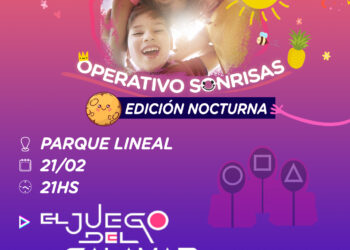 ‘Operativo Sonrisas’ edición nocturna se adelante para el viernes