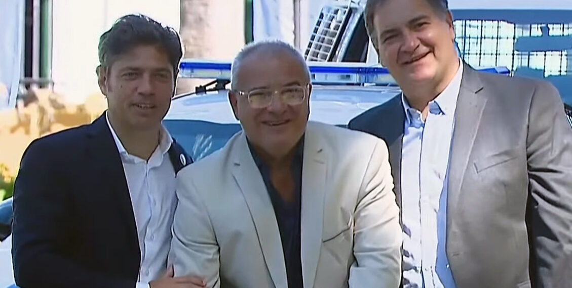Bordoni firmó un convenio de seguridad junto a Kicillof