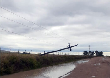 CELT. Informa: Lascano destacó la respuesta del personal ante la contingencia climática