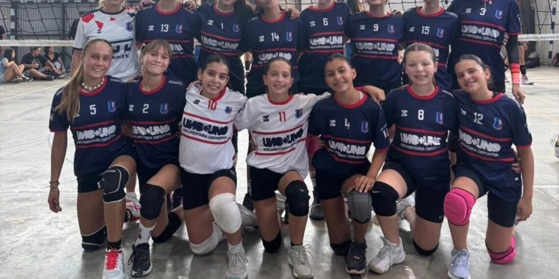 Automoto Voley disputó un torneo en Olavarría