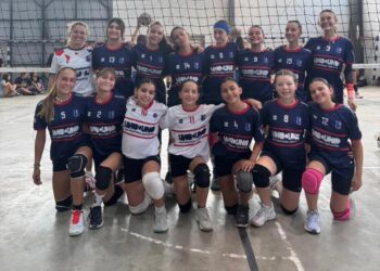 Automoto Voley disputó un torneo en Olavarría