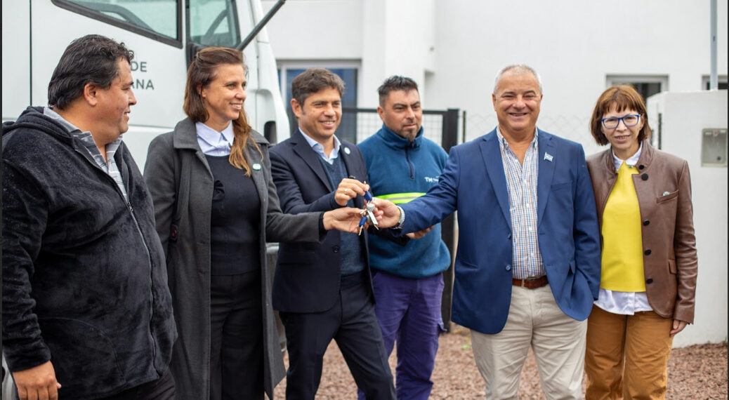 Con una nueva entrega de viviendas, Bordoni y Kicillof siguen transformando realidades en Tornquist