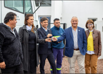 Con una nueva entrega de viviendas, Bordoni y Kicillof siguen transformando realidades en Tornquist