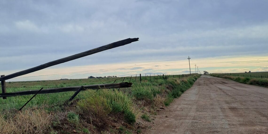 CELT. informa: El temporal provocó cortes de energía en Villa Ventana, en el sector rural y en el sistema de cable e internet