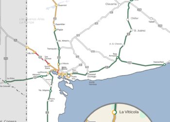 Vialidad Nacional: Estado de las rutas cercanas a Bahía Blanca