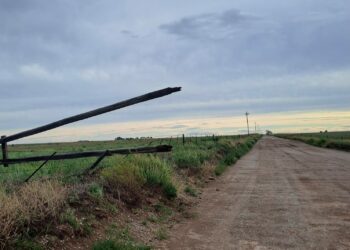 CELT. informa: El temporal provocó cortes de energía en Villa Ventana, en el sector rural y en el sistema de cable e internet