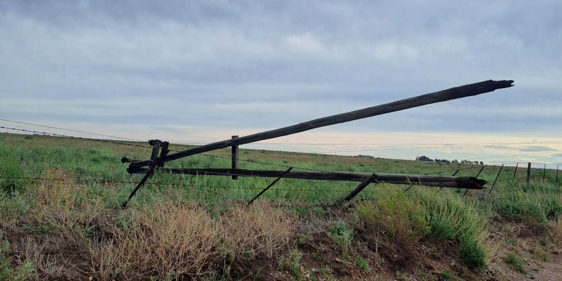 CELT. informa: El temporal provocó cortes de energía en Villa Ventana, en el sector rural y en el sistema de cable e internet