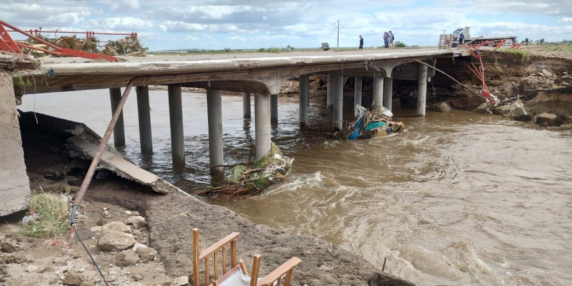 Vialidad Nacional avanza con los trabajos de recuperación de las rutas nacionales en Bahía Blanca
