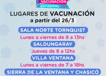 Comienza la campaña de vacunación antigripal en el distrito