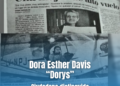 Proponen ciudadana distinguida a “DORYS” DAVIS, primera y única mujer aviadora de Saldungaray
