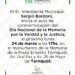 Invitación al Acto del Día de la Memoria por la Verdad y la Justicia