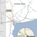 Estado de las rutas en Bahía Blanca
