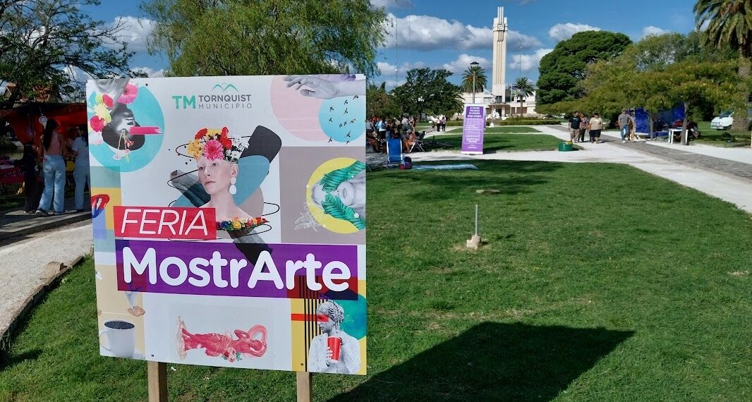 Se realizó con éxito la 4° “Expo MostrArte mujer” en Tornquist