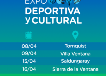 Se viene la Expo Deportiva y Cultural del distrito de Tornquist