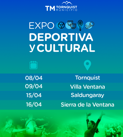 Se viene la Expo Deportiva y Cultural del distrito de Tornquist
