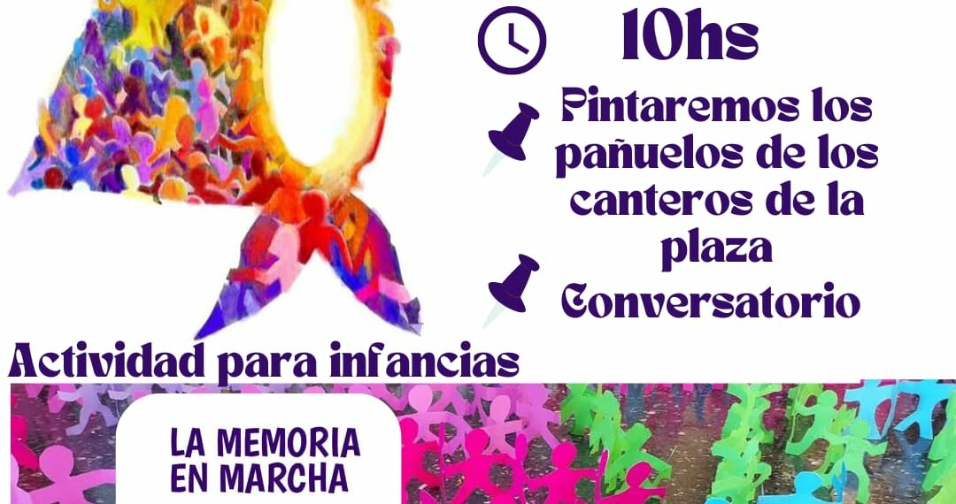 La Memoria en marcha se multiplica