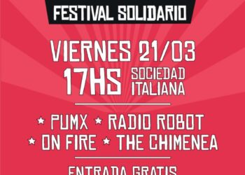 Festival solidario “Rock X Bahía”