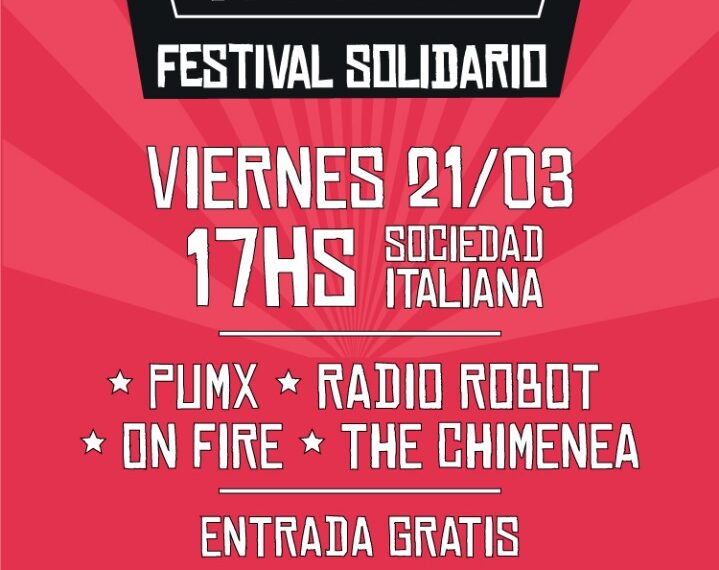 Festival solidario “Rock X Bahía”