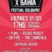 Festival solidario “Rock X Bahía”