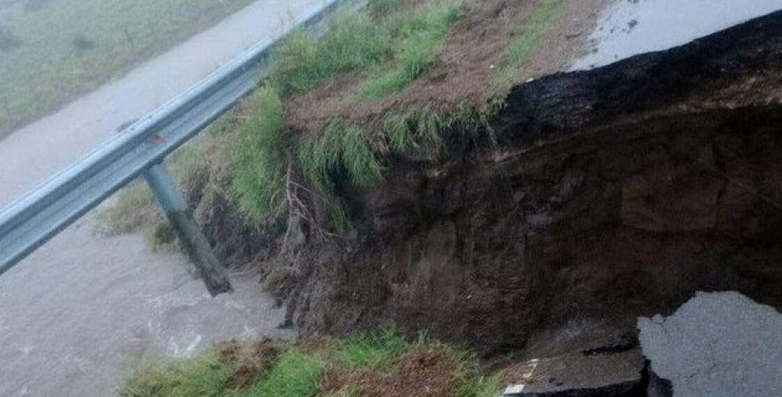 Vialidad Nacional pone en marcha sus equipos y trabajadores para mitigar las consecuencias del temporal que azotó a Bahía Blanca
