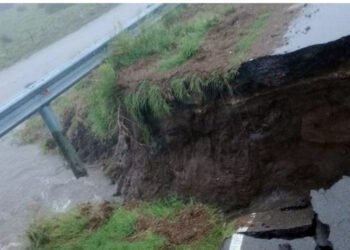Vialidad Nacional pone en marcha sus equipos y trabajadores para mitigar las consecuencias del temporal que azotó a Bahía Blanca