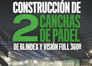 El Club Unión construirá dos canchas de pádel de blindex en su predio deportivo