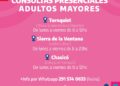 Juegos Bonaerenses: Consultas presenciales para Adultos mayores