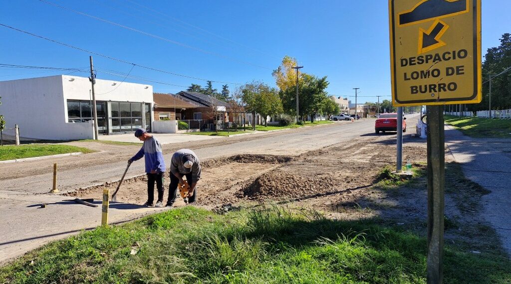 Por obras de reparación, se mantiene cerrada la Av. Moreno al 500