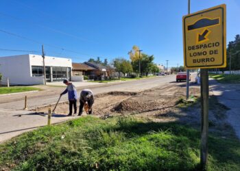 Por obras de reparación, se mantiene cerrada la Av. Moreno al 500