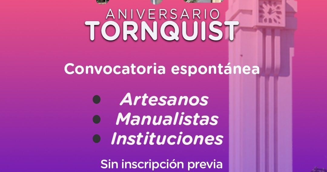 Tornquist celebra su 142º aniversario con una feria abierta a la comunidad