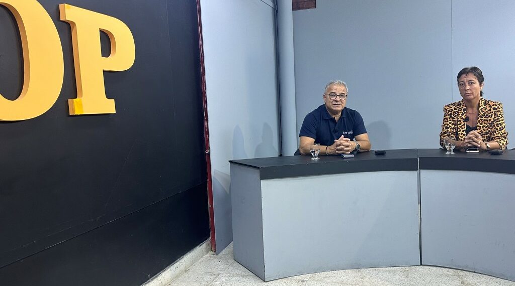 OPINIONES: El intendente participó de la primera edición del nuevo ciclo y dejó varios títulos (video)