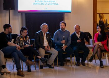 Histórica jornada: Sierra de la Ventana sede del Pre-Congreso de Salud Provincial de la Región Sanitaria I