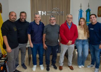 Bordoni incrementó los subsidios a los clubes y les entregó materiales de salud