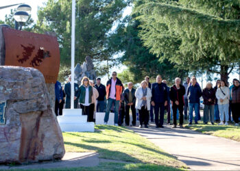 Tornquist conmemoró a los Veteranos y los Caídos en la Guerra de Malvinas