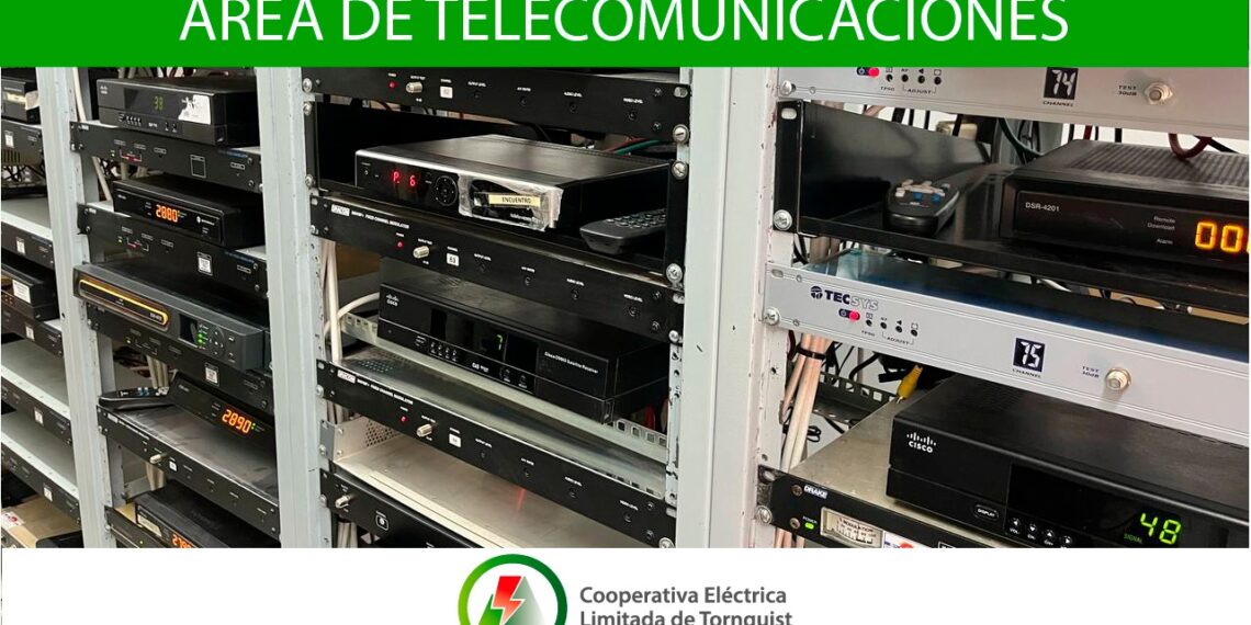 CELT Informa: Avance de obra en redes de fibra òptica en Tornquist