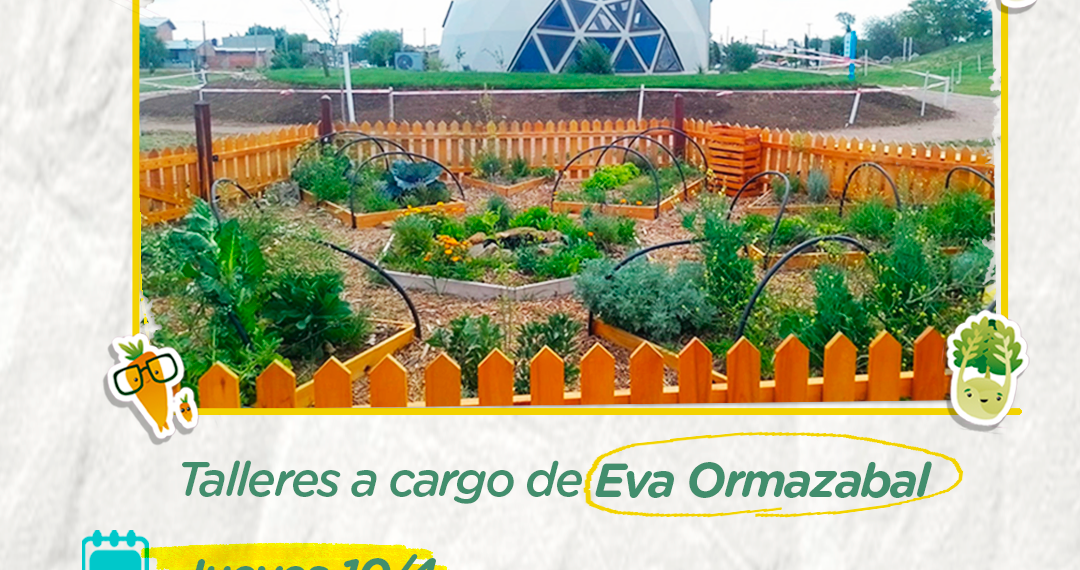 Se viene el primer encuentro del taller de “La Huerta de Otoño” en Tornquist