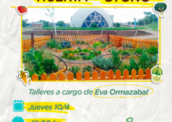 Se viene el primer encuentro del taller de “La Huerta de Otoño” en Tornquist