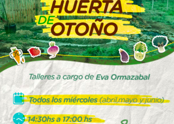 Tornquist Municipio continúa impulsando la Red Serrana de Huertas Colaborativas: huertas de otoño.