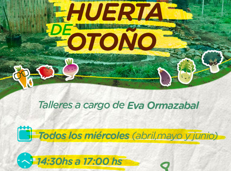 Tornquist Municipio continúa impulsando la Red Serrana de Huertas Colaborativas: huertas de otoño.