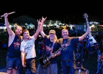 Familias y sabores se dieron cita en el cierre multitudinario de la Fiesta de la Vendimia en Saldungaray