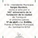 Tornquist celebrará el 142 aniversario de su fundación este jueves 17