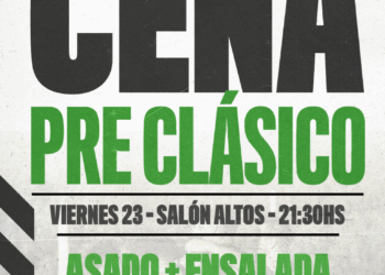 El Club Unión realiza este viernes su cena Pre-clásico