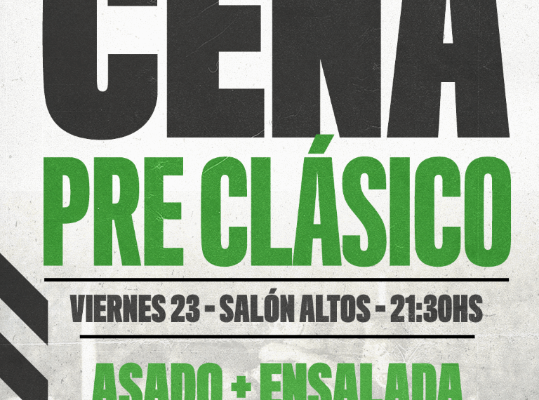 El Club Unión realiza este viernes su cena Pre-clásico