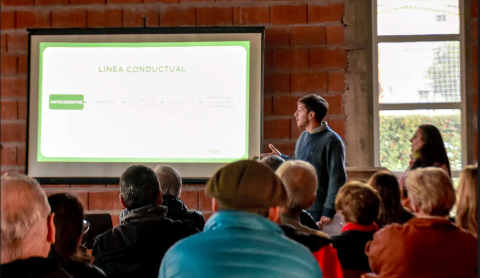 El municipio presentó el proyecto de revalorización del predio del Club Hotel de la Ventana