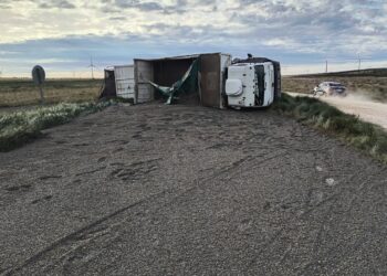 Por un accidente ocurrido en el km. 40 se encuentra habilitado un solo carril de la Ruta 33