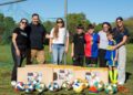 Decisión Niñez: El municipio entregó materiales deportivos a Villa Fútbol Club