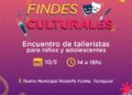 ‘Findes Culturales’, la nueva propuesta para niños y adolescentes en el distrito