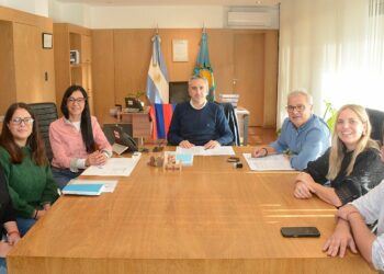 Importantes convenios y avances de Bordoni en el Ministerio de Desarrollo de la Comunidad