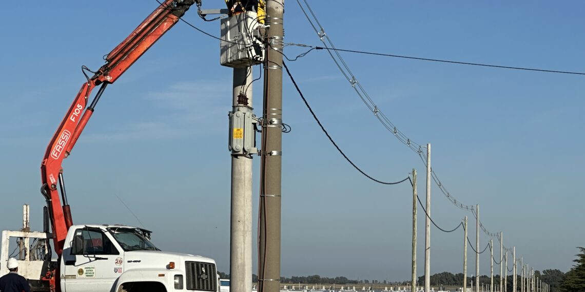 CELT Informa: Corte de energía programado que afectó al nuevo barrio de viviendas