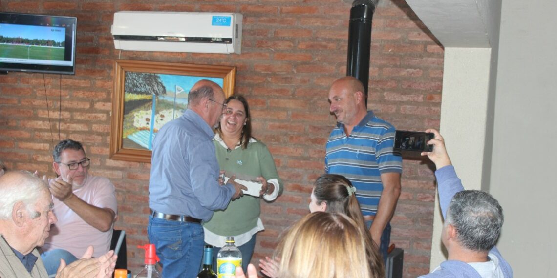 El Club de Pesca Tornquist festejó su 67º Aniversario (FOTOS Y VIDEOS)